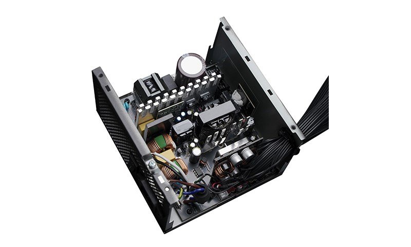 DeepCool PM750D Power Supply, 750W, 20+4 pin, ATX Black - Thumbnail 6
