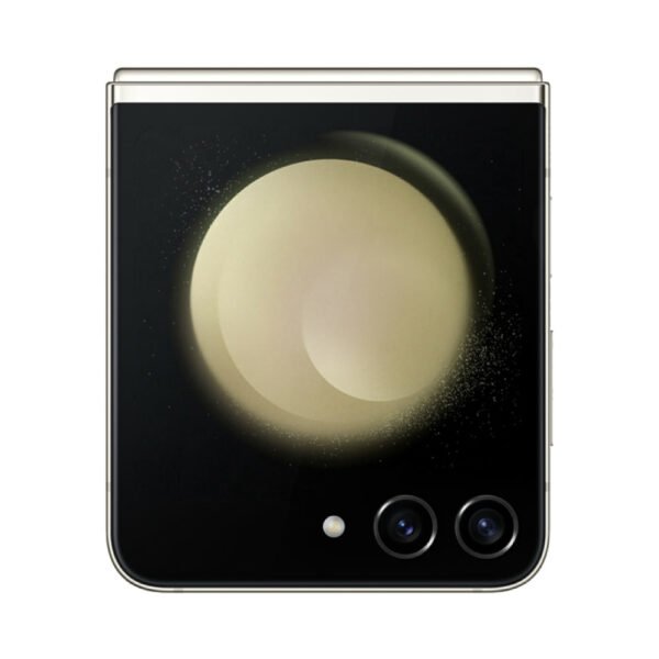 Samsung Galaxy Z Flip5, Cream - Thumbnail 3