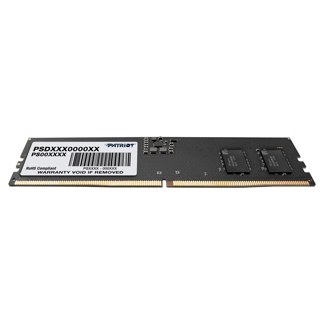 Patriot DDR5 16 GB Signature Memory, 4800 MHz CL40 - Thumbnail 2
