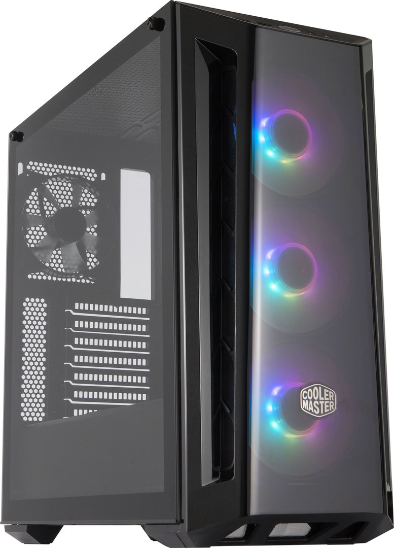Cooler Master MB520 ARGB Case, Black - Image 1