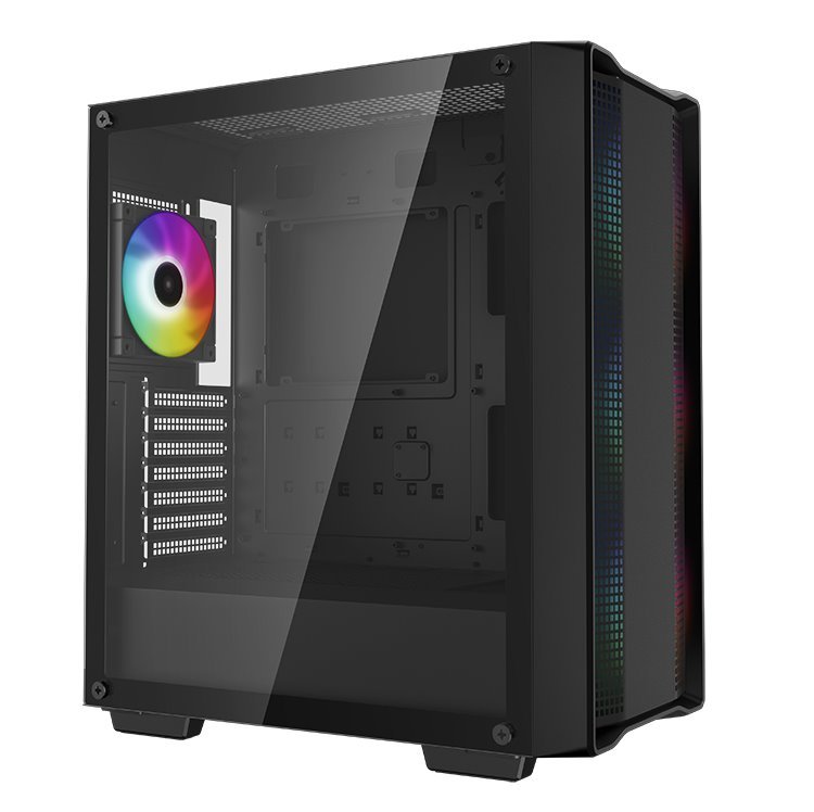 Deepcool CC560 ARGB V2 Case, Black - Image 1