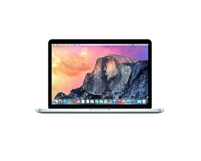Apple MacBook Pro 13 2015 Laptop, 8GB RAM, 256GB SSD, 13.3" Retina, Silver - Image 1
