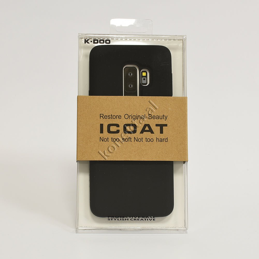 K-Dook-Doo iCoat Case for Samsung S8, S8 Plus, Note 8, S9, S9 Plus, Note 9, Note 10, Black / Red - Thumbnail 10