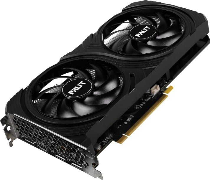 Palit GeForce RTX 4060 Infinity 2 8GB GDDR6 Graphics Card - Image 1