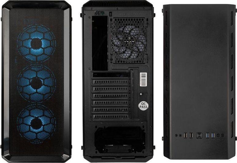 Kolink Levante V2 Case, ARGB, Midi Tower - Thumbnail 5