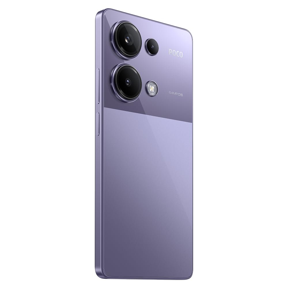 Xiaomi Redmi Poco M6 Pro, 12GB RAM, 512GB, Purple - Thumbnail 3