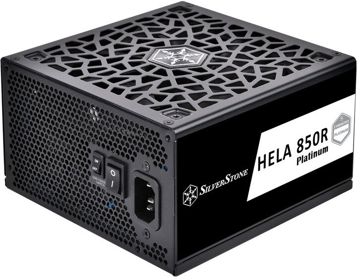 SilverStone HELA 850R SST-HA850R-PM Power Supply, 850W - Thumbnail 4