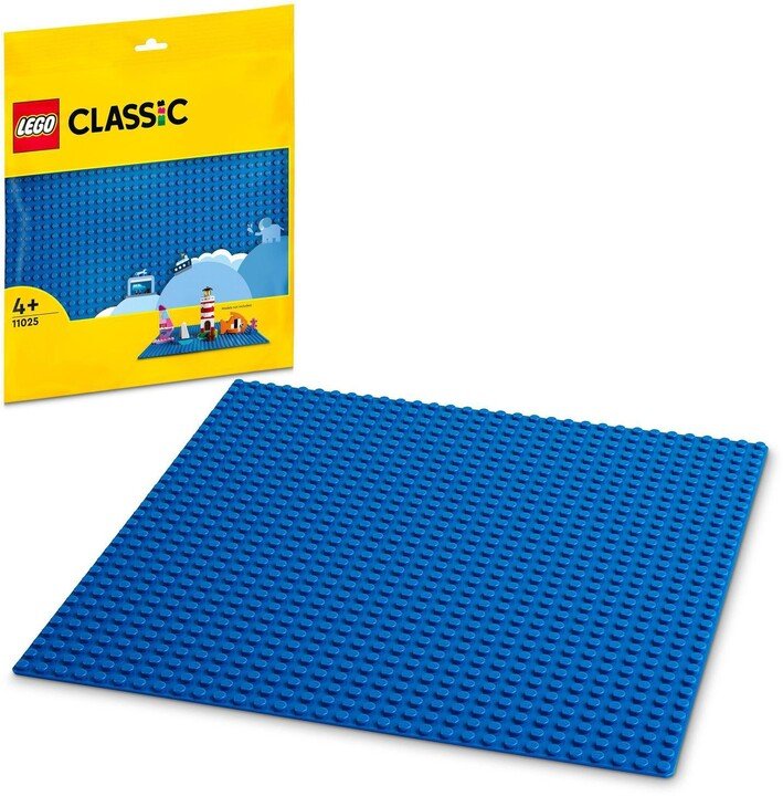 LEGO Classic 11025 Building Pad, Blue - Image 1
