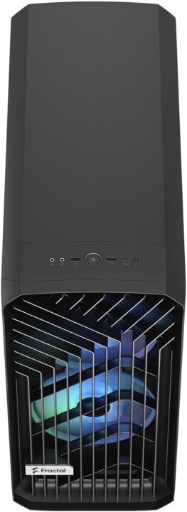 Fractal Design Torrent Case, Black, RGB, TG Light Tint - Thumbnail 9