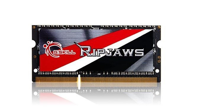 G.Skill Ripjaws Memory, 8GB, DDR3, 1600MHz - Image 1