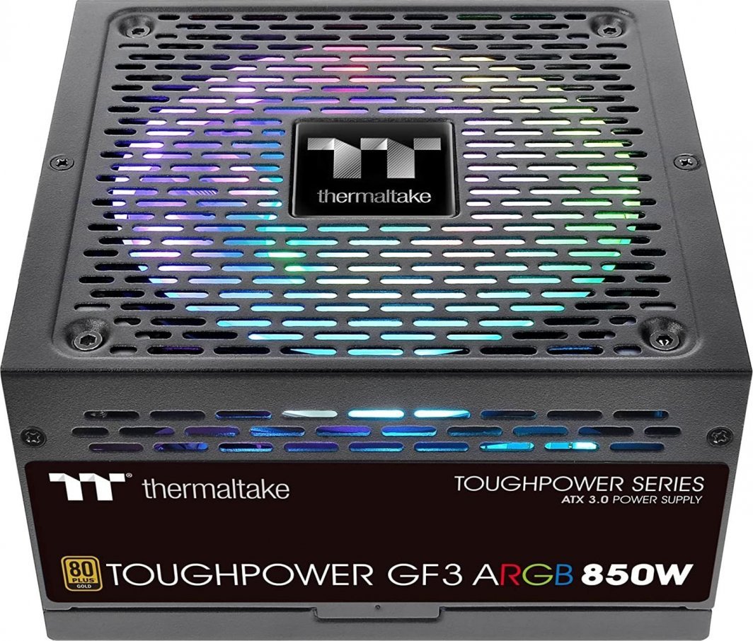 Thermaltake Toughpower GF3 ARGB PS-TPD-0850F4FAGE-1 Power Supply, 850W - Thumbnail 8