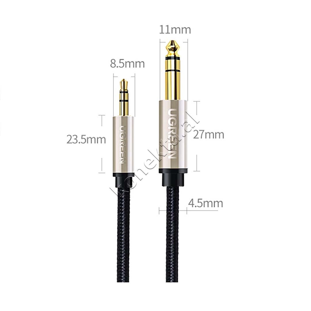 UGreen AUX Cable 3.5mm to 6.5mm, 1m/3m - Thumbnail 13