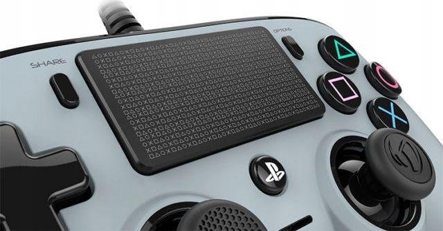 Nacon Compact Controller, Wired, Grey - Thumbnail 5