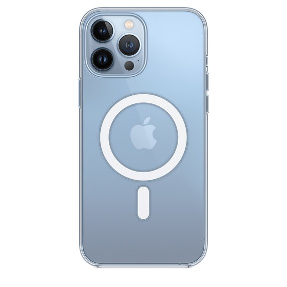 Apple iPhone 13 Pro Max Clear Case with MagSafe - Thumbnail 4