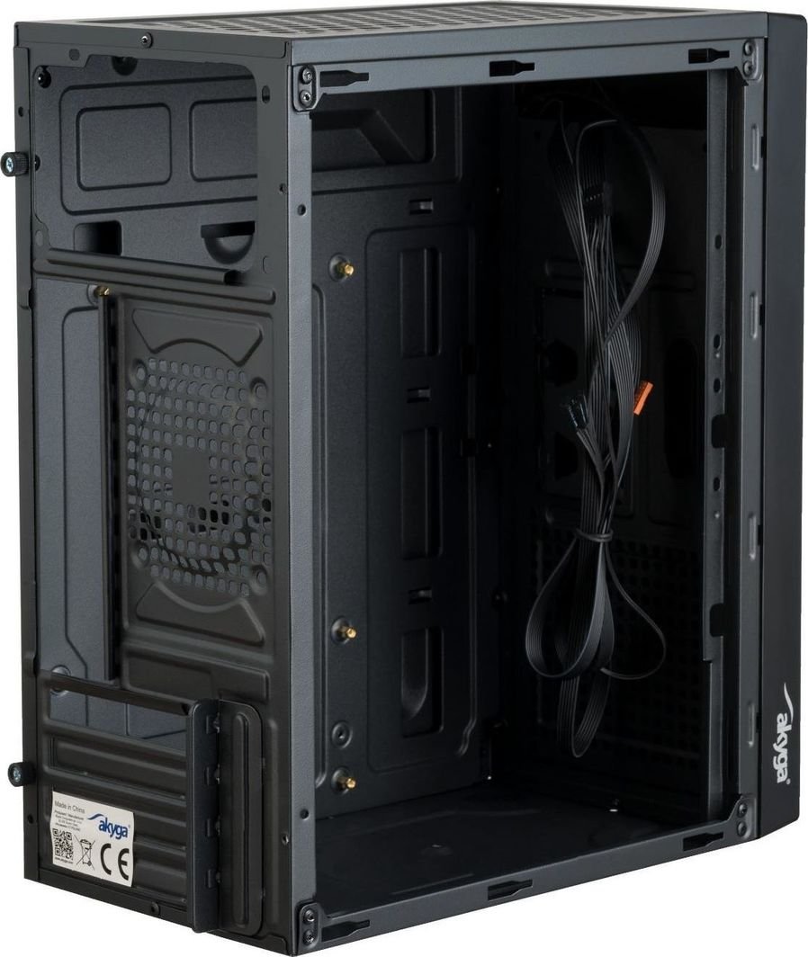 Akyga AK35BK Case, Mini Tower - Thumbnail 6