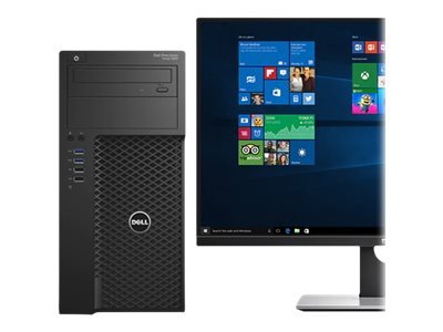 Dell Precision 3620 Tower Desktop, Xeon E3-1245 V5 3.50 GHz, 16 GB DDR4 RAM, 256 GB SSD + 500 GB HDD, NVIDIA P2000 5GB, Used - Thumbnail 4