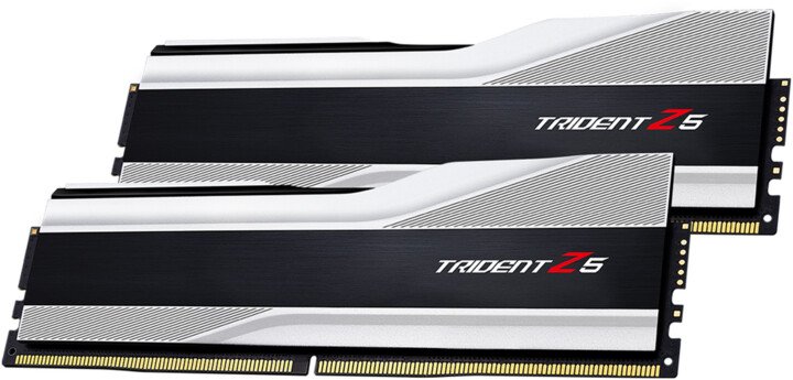G.Skill Trident Z5 Memory 32GB (2x16GB) DDR5 6000 CL30, Silver - Thumbnail 4