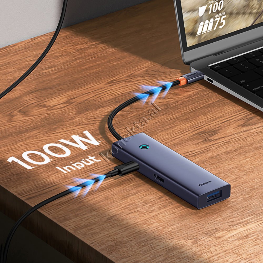 Baseus HUB Adapter 6 në 1 - Thumbnail 12