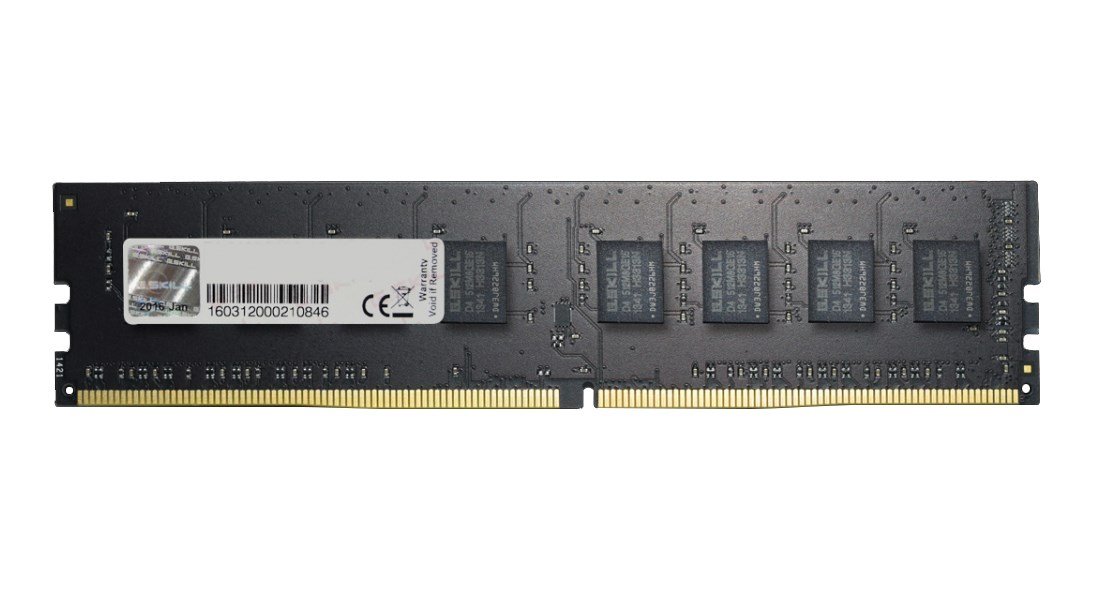 G.Skill Value F4-2666C19D-64GNT RAM, 64 GB (2 x 32 GB), DDR4 2666 MHz - Thumbnail 2