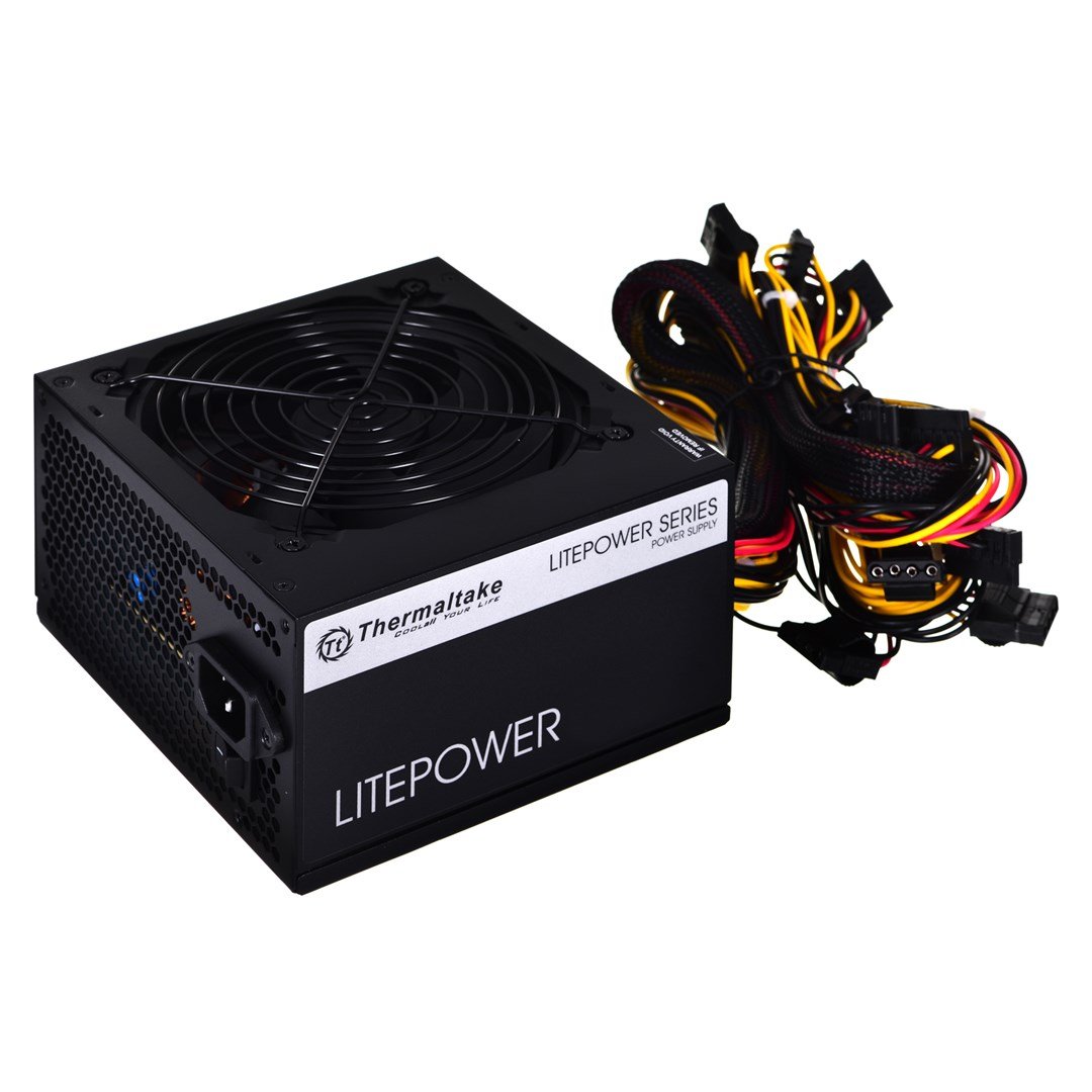 Thermaltake Litepower II Power Supply, Black, 450W - Image 1