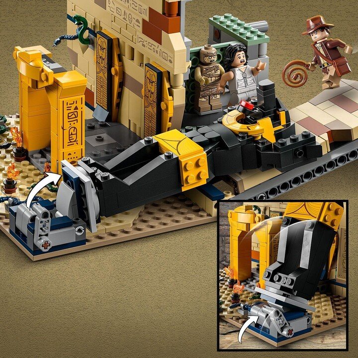 LEGO Indiana Jones 77013 Escape from the Lost Tomb Set - Thumbnail 7