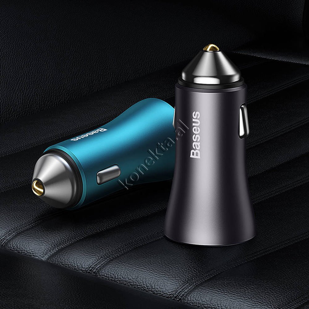 Baseus Car Charger 60W - Thumbnail 7
