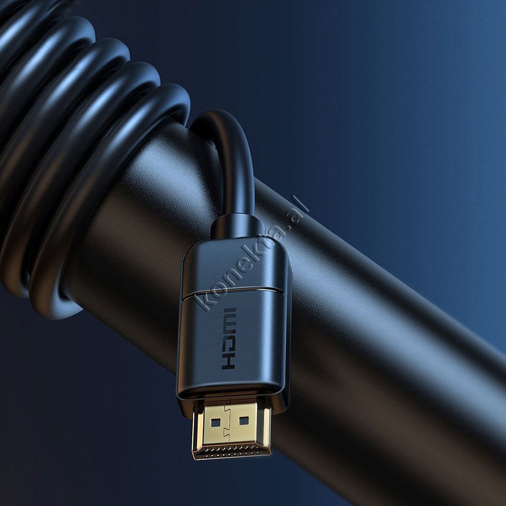 Baseus HDMI Cable, 12m, Black - Thumbnail 11