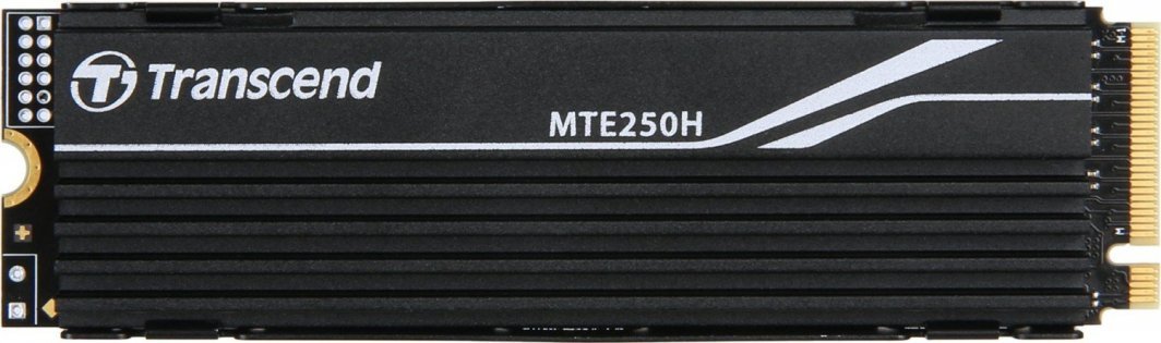 Transcend MTE250H SSD, 1TB, M.2 2280 PCI-E x4 Gen4 NVMe - Image 1