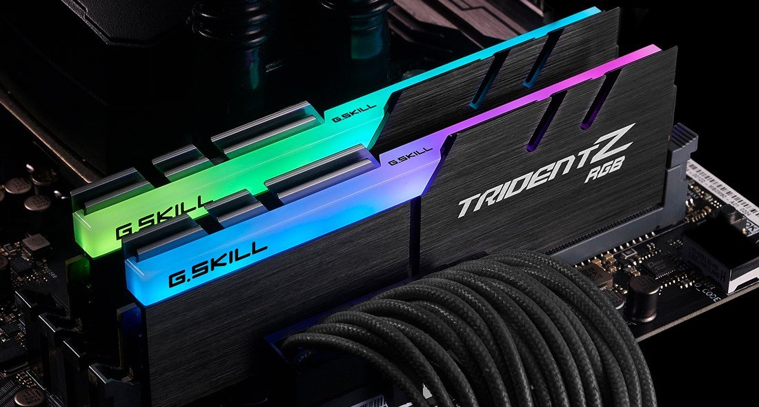 G.Skill Trident Z RGB F4-3600C16D-16GTZRC RAM, 16 GB (2 x 8 GB), DDR4 3600 MHz - Thumbnail 5