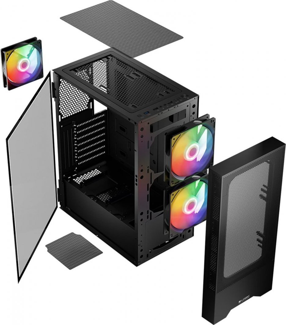 Logic Concept Arya ARGB Case, Midi Tower - Thumbnail 12