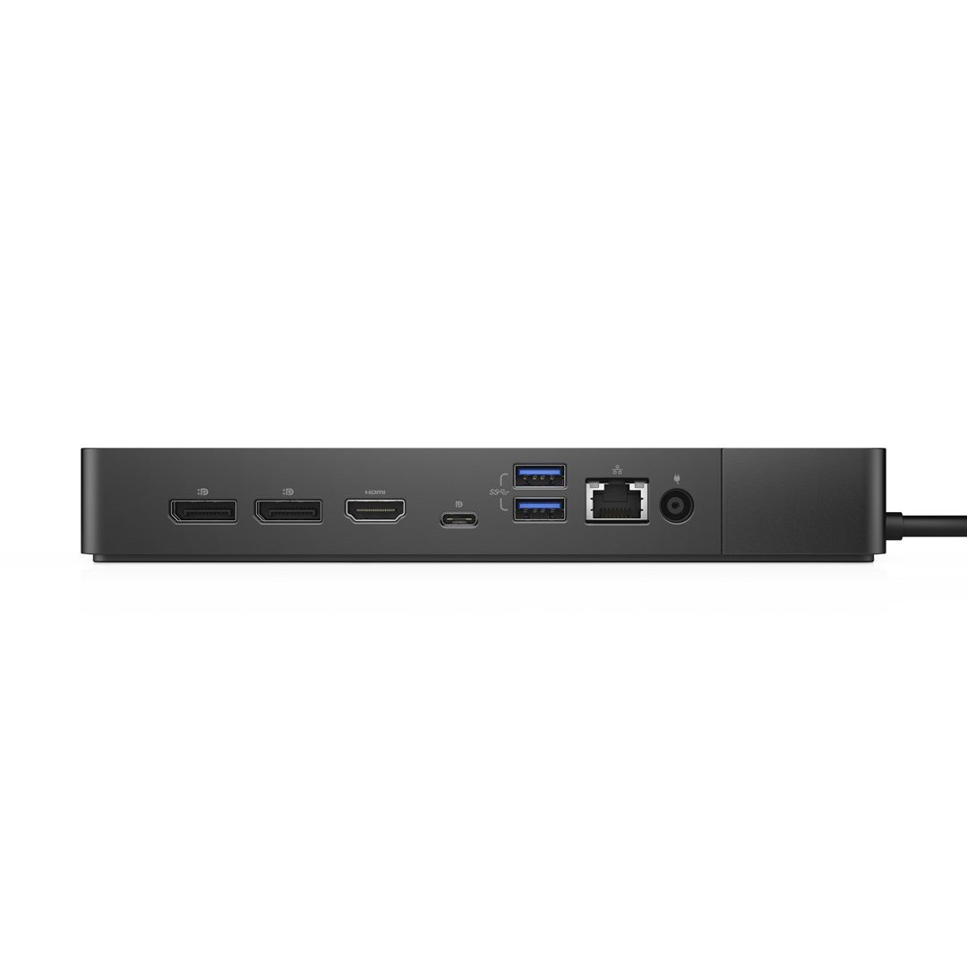 Dell WD19S Docking Station, 130W, USB-C, 5120x2880, Black - Thumbnail 5