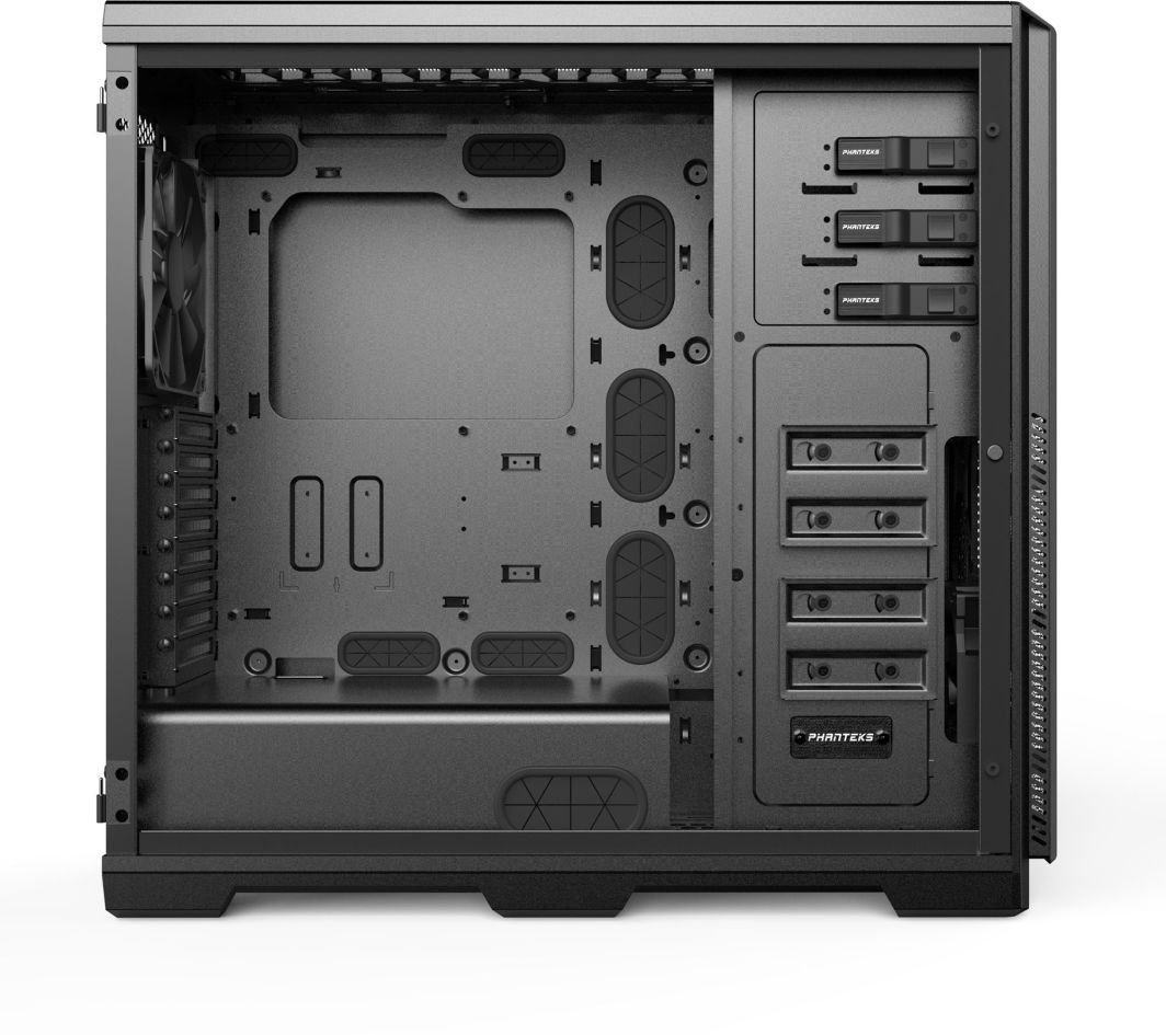 Phanteks Enthoo Pro Case, Black, Midi Tower - Thumbnail 5