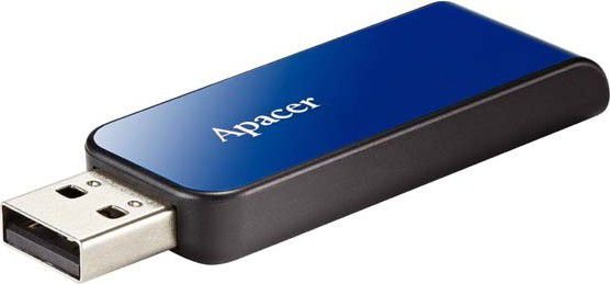 Apacer AH334 USB-C Pendrive, 32 GB, Blue - Image 1