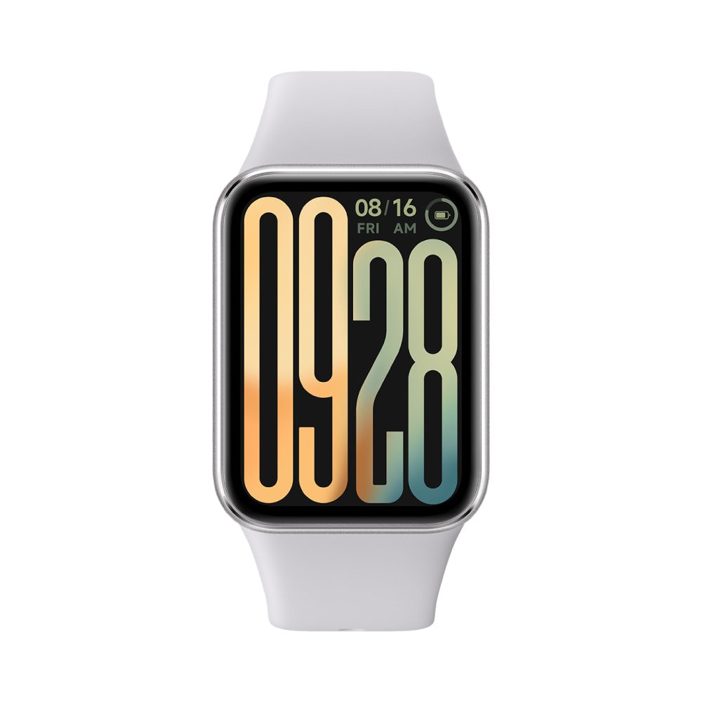 Xiaomi Smart Band 9 Pro Fitness Tracker, Silver - Image 1