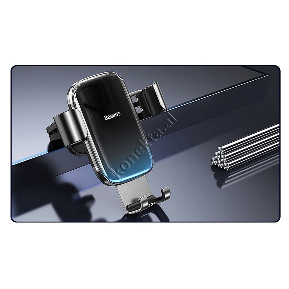 Baseus Car Phone Holder, Aluminum and ABS - Thumbnail 19