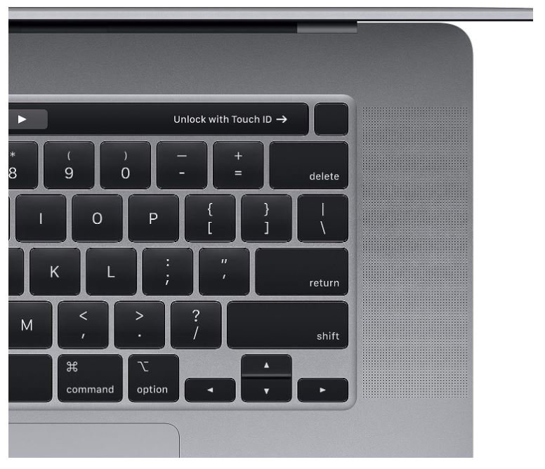 Apple MacBook Pro 2019 Laptop, Core i9, 16GB RAM, 1TB SSD, 16 Inch Retina True Tone, Used - Thumbnail 4