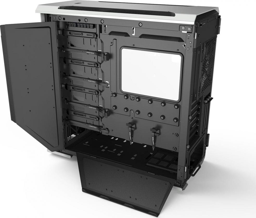 Phanteks Enthoo Evolv X Case, Silver, Midi Tower - Thumbnail 7