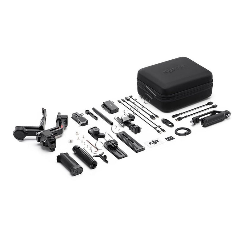 DJI RS 4 Pro Gimbal Combo, Black - Thumbnail 2