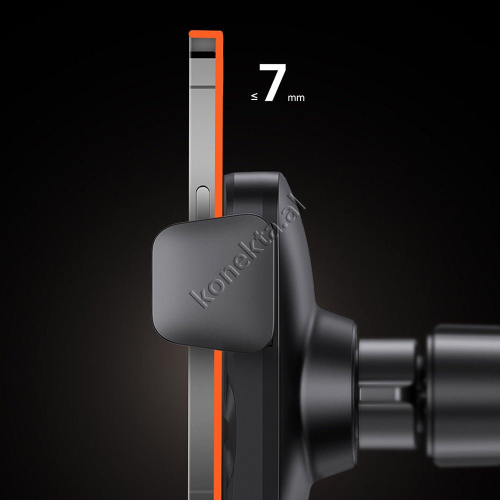 Baseus Mbajtese Celulari Per Makine Me Karikim Wireless, E Zeze - Thumbnail 19