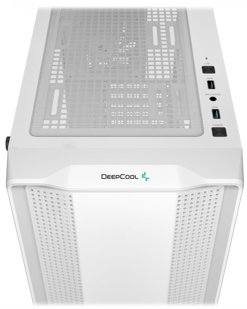 Deepcool CC560 V2 Case, White - Thumbnail 2