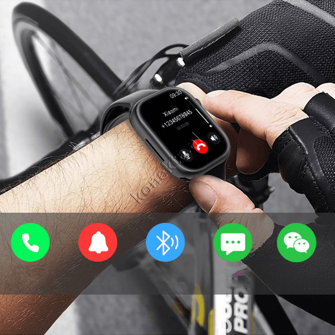 HOCO GS S9 Pro Smartwatch, Black, 2.2 Inch - Thumbnail 10