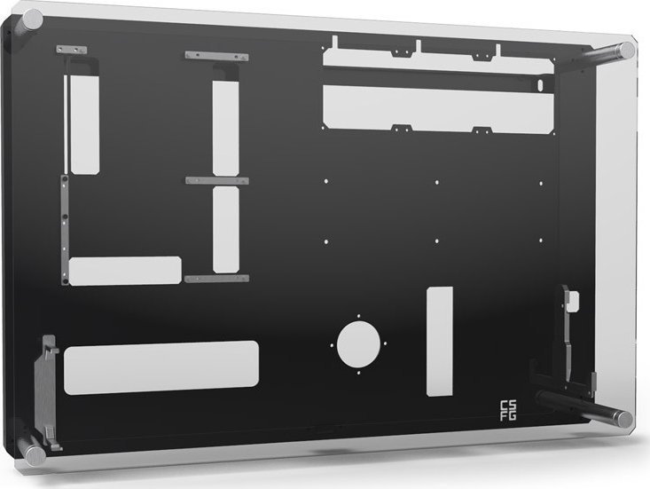 CSFG Tower of Doom Case, Black - Image 1