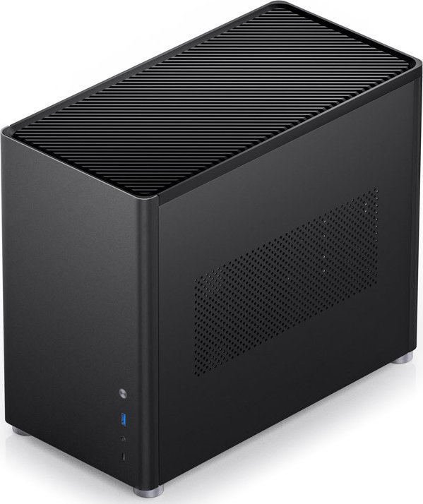 Jonsbo D30 Case, Black, Micro Tower - Thumbnail 3
