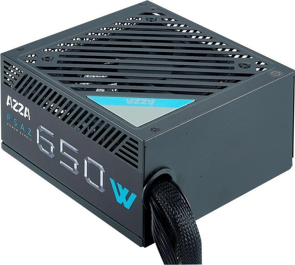 Linkworld Azza PSAZ-650B ATX Power Supply, 650W - Image 1