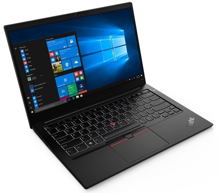 Lenovo ThinkPad E14 Laptop, 14.1 Inch, Ryzen 3-5300U, 24GB RAM, 512GB NVMe, Pre-Owned - Thumbnail 2