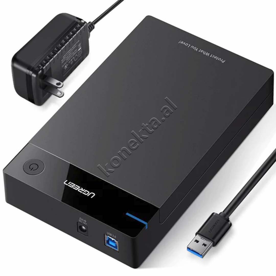 UGreen Hard Disk Case 2.5" / 3.5" SATA 3.0 5Gbps - Thumbnail 3
