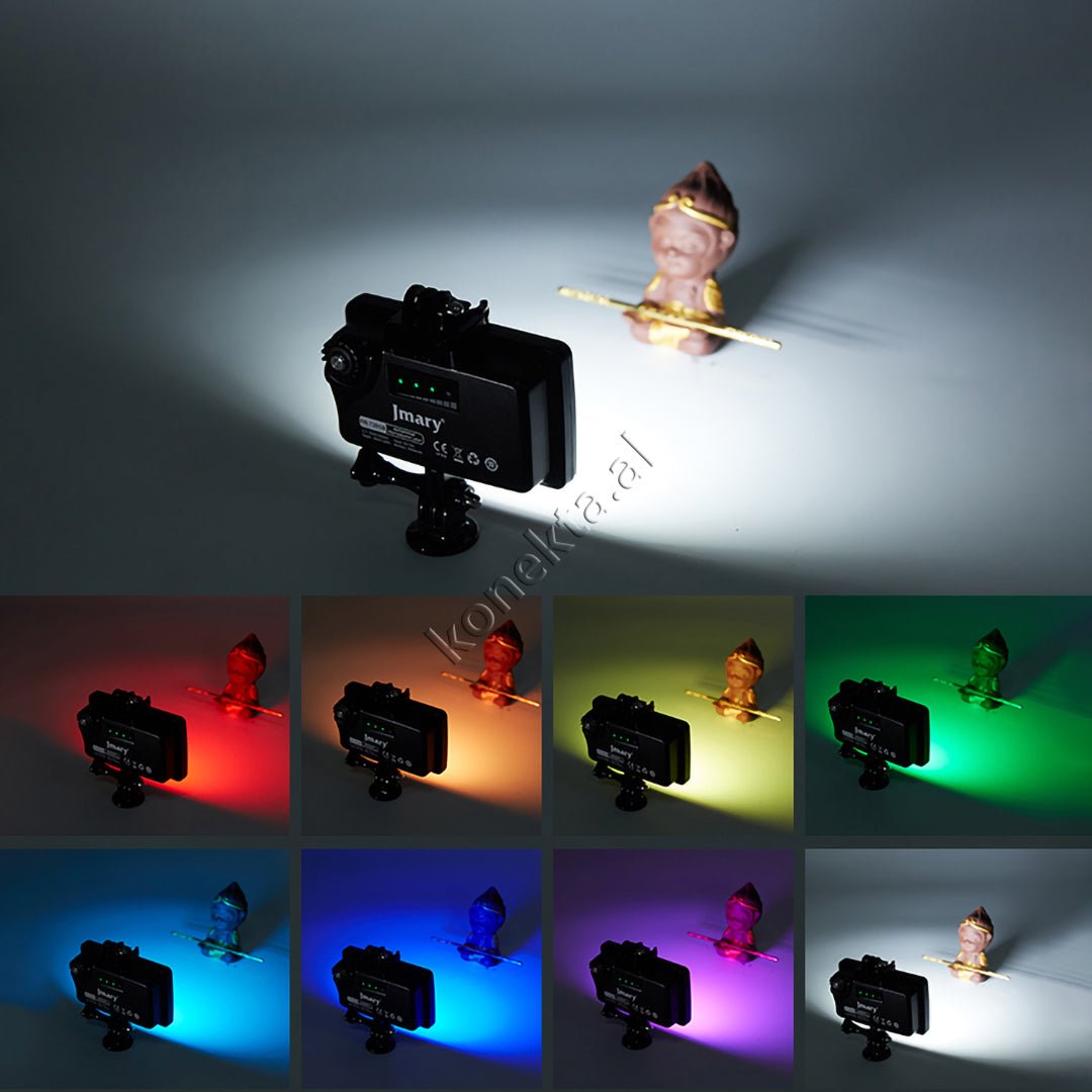 Jmaryjmary Mini Drite LED Profesionale RGB - Thumbnail 8
