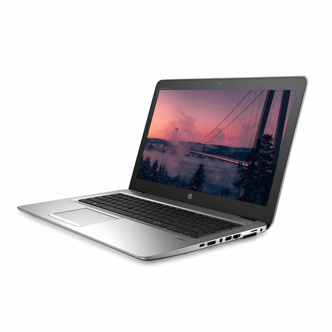 HP EliteBook 850 G3 Laptop, 15.6", 16 GB RAM, 256 GB NVMe, Used - Thumbnail 2