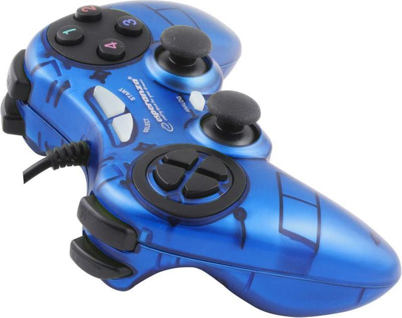 Esperanza Fighter Controller, Wired, Blue - Thumbnail 3
