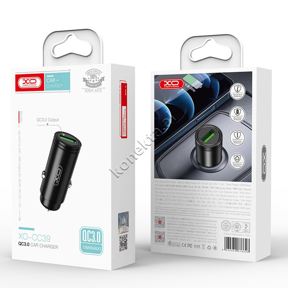 XO Adaptor Karikimi Per Makine 18W, E Zeze - Thumbnail 2